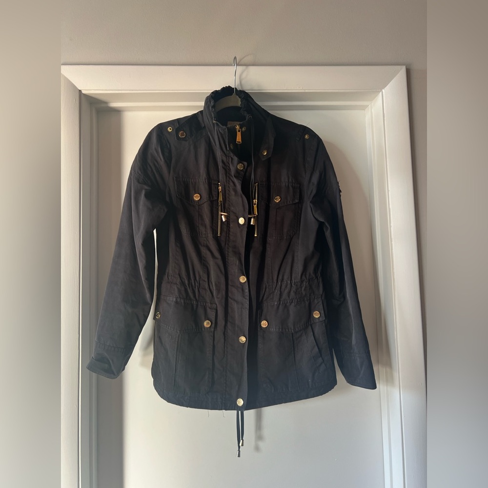 Michael Kors Black Women’s Jacket Size M